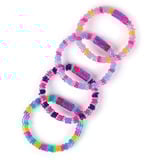 Spin Master Cool Maker - Kit de Expansión Stack’d Heishi con Más de 1300 Cuentas y 40 Especiales para Crear 15 Pulseras - Requiere Taller Stack’d Heishi - Cuentas para Pulseras - Juguetes Niñas 7 Años +, Manualidades 