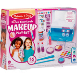 Spin Master MPP PYS LoveYourLookMkupKitPlyst GML, Juego de rol Set de maquillaje infantil, 3 año(s), Multicolor, 16 pieza(s)
