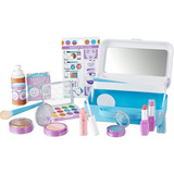 Spin Master MPP PYS LoveYourLookMkupKitPlyst GML, Juego de rol Set de maquillaje infantil, 3 año(s), Multicolor, 16 pieza(s)
