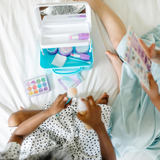 Spin Master MPP PYS LoveYourLookMkupKitPlyst GML, Juego de rol Set de maquillaje infantil, 3 año(s), Multicolor, 16 pieza(s)