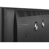 TCL 55MQLED75L, TV QLED negro
