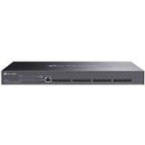 TP-Link Omada SX3016F switch Gestionado L2+/L3 Negro, Interruptor/Conmutador Gestionado, L2+/L3, Montaje en rack
