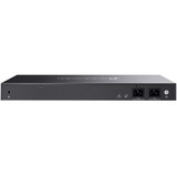 TP-Link Omada SX3016F switch Gestionado L2+/L3 Negro, Interruptor/Conmutador Gestionado, L2+/L3, Montaje en rack