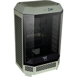 Thermaltake CA-1Y4-00SEWN-00, Cajas de torre verde claro