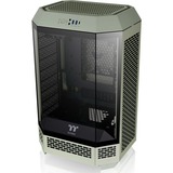 Thermaltake CA-1Y4-00SEWN-00, Cajas de torre verde claro