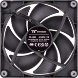 Thermaltake CT120 PC Cooling Fan, Ventilador negro