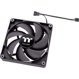 Thermaltake CT120 PC Cooling Fan, Ventilador negro