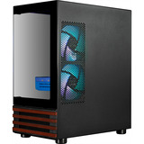 Thermaltake FTW V170 Ultra Arc B580, Gaming-PC de pizarra/Madera