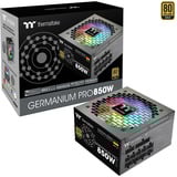 Thermaltake Germanium Pro RGB 850W, Fuente de alimentación de PC negro