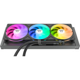 Thermaltake ST360 Ultra, Refrigeración por agua negro