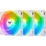 Thermaltake SWAFAN EX12 ARGB Sync PC Cooling Fan White TT Premium Edition, Ventilador blanco