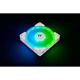 Thermaltake SWAFAN EX12 ARGB Sync PC Cooling Fan White TT Premium Edition, Ventilador blanco