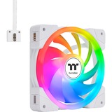 Thermaltake SWAFAN EX12 ARGB Sync PC Cooling Fan White TT Premium Edition, Ventilador blanco