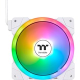 Thermaltake SWAFAN EX12 ARGB Sync PC Cooling Fan White TT Premium Edition, Ventilador blanco