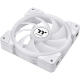 Thermaltake SWAFAN EX12 ARGB Sync PC Cooling Fan White TT Premium Edition, Ventilador blanco