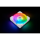 Thermaltake SWAFAN EX12 ARGB Sync PC Cooling Fan White TT Premium Edition, Ventilador blanco
