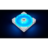 Thermaltake SWAFAN EX12 ARGB Sync PC Cooling Fan White TT Premium Edition, Ventilador blanco