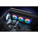 Thermaltake TH360 V2 Ultra ARGB Sync AIO Liquid Cooler, Refrigeración por agua negro
