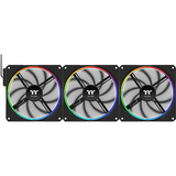 Thermaltake TS 140 EX RGB, Ventilador negro