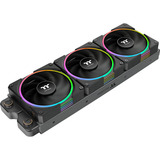 Thermaltake TS 140 EX RGB, Ventilador negro