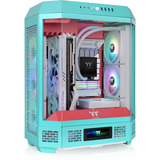 Thermaltake The Tower 600, Cajas de torre Menta/Rojo