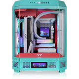 Thermaltake The Tower 600, Cajas de torre Menta/Rojo