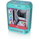 Thermaltake The Tower 600, Cajas de torre Menta/Rojo