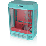 Thermaltake The Tower 600, Cajas de torre Menta/Rojo