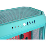 Thermaltake The Tower 600, Cajas de torre Menta/Rojo
