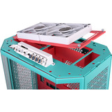 Thermaltake The Tower 600, Cajas de torre Menta/Rojo