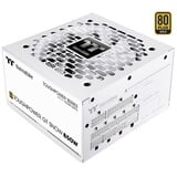 Thermaltake Toughpower GT Snow 850W, Fuente de alimentación de PC blanco