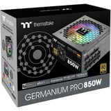 Thermaltake WG0850RE, Fuente de alimentación de PC negro