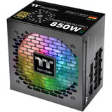 Thermaltake WG0850RE, Fuente de alimentación de PC negro