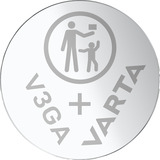 VARTA Pila de botón alcalina especial 1,5V, V3GA / LR41, Batería 