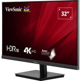 ViewSonic VA VS19992 pantalla para PC 81,3 cm (32") 3840 x 2160 Pixeles 4K Ultra HD LED Negro, Monitor LED negro (mate), 81,3 cm (32"), 3840 x 2160 Pixeles, 4K Ultra HD, LED, 4 ms, Negro