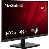 ViewSonic VS19992(VA3208-4K-HD), Monitor LED negro (mate)