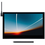 Wacom DTH135, Tableta gráfica negro