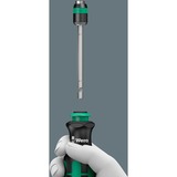 Wera 05051017001 destornillador manual Destornillador múltiple Destornillador combinado, Conjuntos de bits negro/Verde, 173 mm, 7,3 cm, 80 mm, 403 g, Negro / Azul