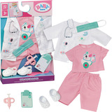 ZAPF Creation BABY born Conjunto de Doctor 43cm, Accesorios para muñecas 