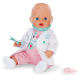 ZAPF Creation BABY born Conjunto de Doctor 43cm, Accesorios para muñecas 