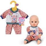 ZAPF Creation BABY born Jogging Suit Jungle 36cm, Accesorios para muñecas BABY born Jogging Suit Jungle 36cm, Juego de ropita para muñeca, 1 año(s)