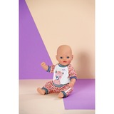 ZAPF Creation BABY born Jogging Suit Jungle 36cm, Accesorios para muñecas BABY born Jogging Suit Jungle 36cm, Juego de ropita para muñeca, 1 año(s)