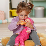 ZAPF Creation @BABY born Anna Pink 36cm, Muñecos BABY born @ Anna Pink 36cm, Muñeca bebé, Femenino, 3 año(s), Niño/niña, 360 mm, Multicolor