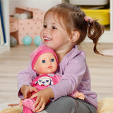 ZAPF Creation @BABY born Anna Pink 36cm, Muñecos BABY born @ Anna Pink 36cm, Muñeca bebé, Femenino, 3 año(s), Niño/niña, 360 mm, Multicolor