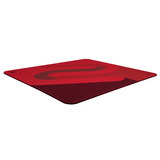 Zowie G-SR-SE ROUGE II Alfombrilla de ratón para juegos Rojo, Almohadilla de ratón para juegos rojo, Rojo, Estampado, Tela, Caucho, Base antiderrapante, Alfombrilla de ratón para juegos