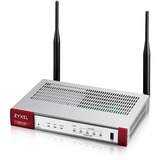 Zyxel USG FLEX 100AX cortafuegos (hardware) 0,9 Gbit/s 0,9 Gbit/s, 0,27 Gbit/s, 540 Mbit/s, 55,37 BTU/h, Externo, 3 dBi