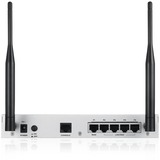 Zyxel USG FLEX 100AX cortafuegos (hardware) 0,9 Gbit/s 0,9 Gbit/s, 0,27 Gbit/s, 540 Mbit/s, 55,37 BTU/h, Externo, 3 dBi