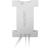 be quiet! LIGHT LOOP 240mm White Procesador Sistema de refrigeración líquida todo en uno 12 cm Blanco 1 pieza(s), Refrigeración por agua blanco, Sistema de refrigeración líquida todo en uno, 12 cm, 105,1 m³/h, Blanco