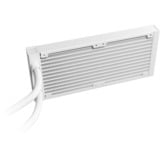 be quiet! LIGHT LOOP 240mm White Procesador Sistema de refrigeración líquida todo en uno 12 cm Blanco 1 pieza(s), Refrigeración por agua blanco, Sistema de refrigeración líquida todo en uno, 12 cm, 105,1 m³/h, Blanco