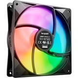 be quiet! LIGHT WINGS LX 140mm PWM High Speed 3-Pack Black Carcasa del ordenador Ventilador 14 cm Negro 3 pieza(s) negro, Ventilador, 14 cm, 1800 RPM, 127,9 m³/h, Negro